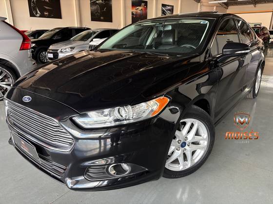 FORD FUSION 2.5 16V FLEX 4P AUTOMÁTICO FORD FUSION 2.5 16V FLEX 4P AUTOMÁTICO